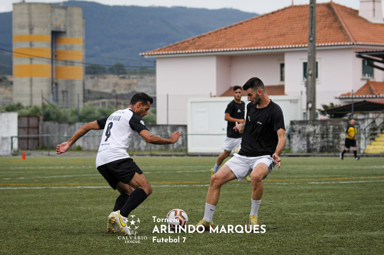 Torneio Arlindo Marques traz mais de uma centena de jogadores ao Campo do Calvário