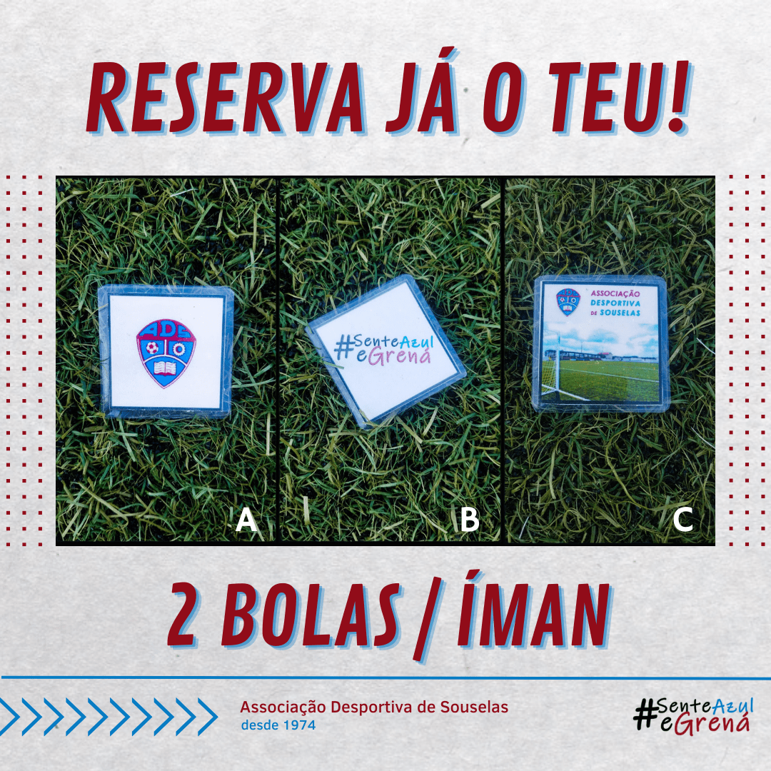 Ímanes da ADS – Reserva já!