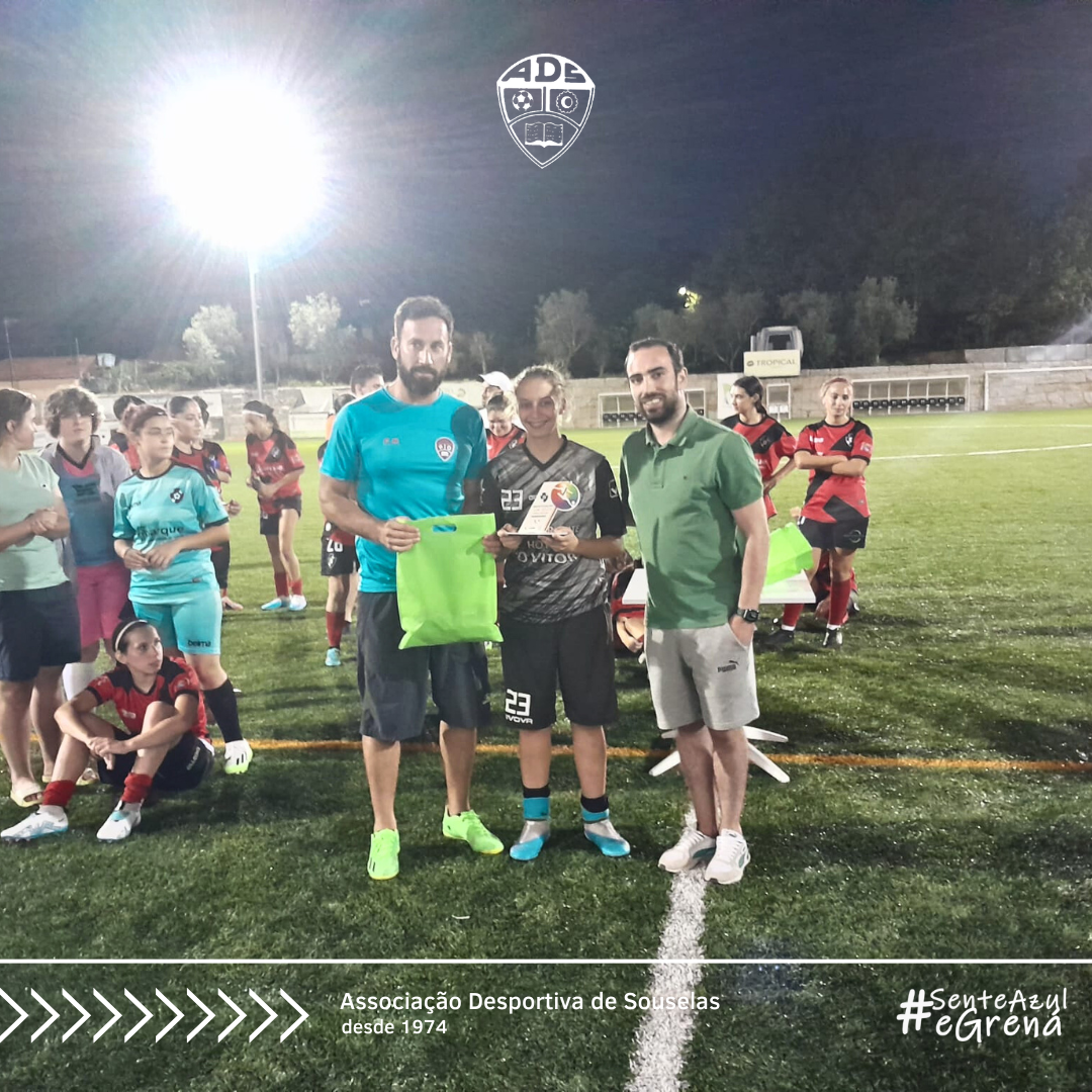 Equipa Sénior Feminina em 3º lugar na Montemuro Cup