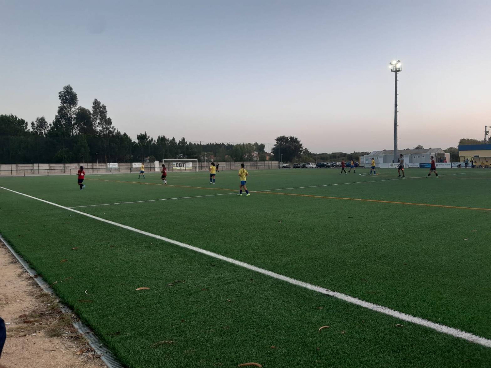 Primeiro teste de pré-época da equipa sénior feminina foi frente à UR Cadima