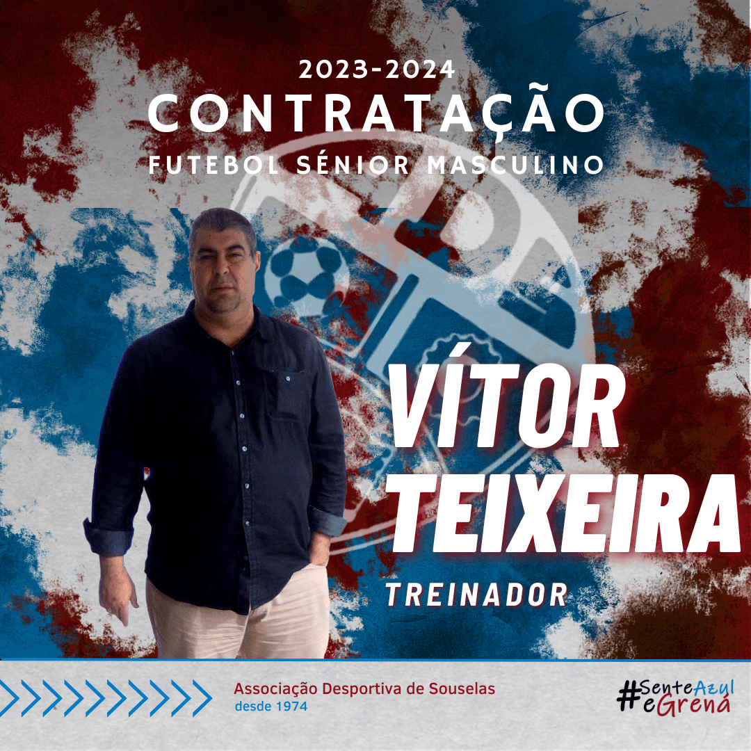 Vítor Teixeira assume o leme da equipa sénior masculina – ADS