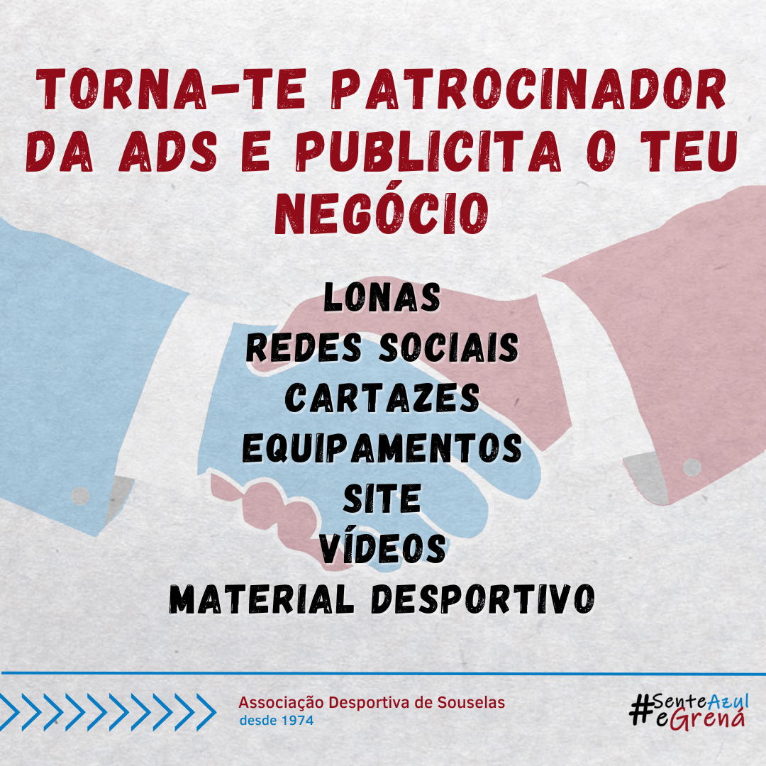 ADS em campanha de angariação de patrocinadores