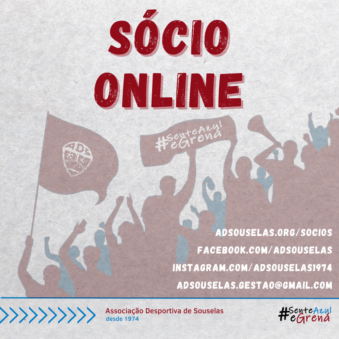 Já é possível ser sócio da AD Souselas e regularizar as quotas online
