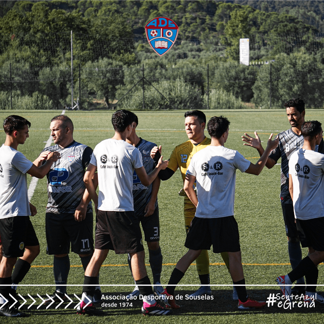 Equipa Sénior Masculina recebeu os Sub-19 do CD Pedrulhense para jogo de preparação