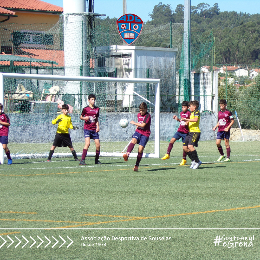 Equipa Sub-13 da ADS recebeu o CD Assafarge para mais um jogo de preparação