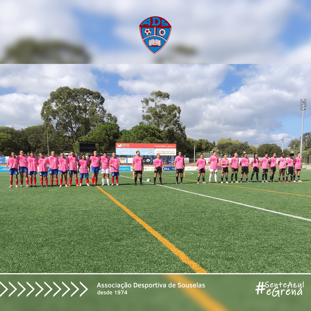 AD Souselas defrontou o Amora FC