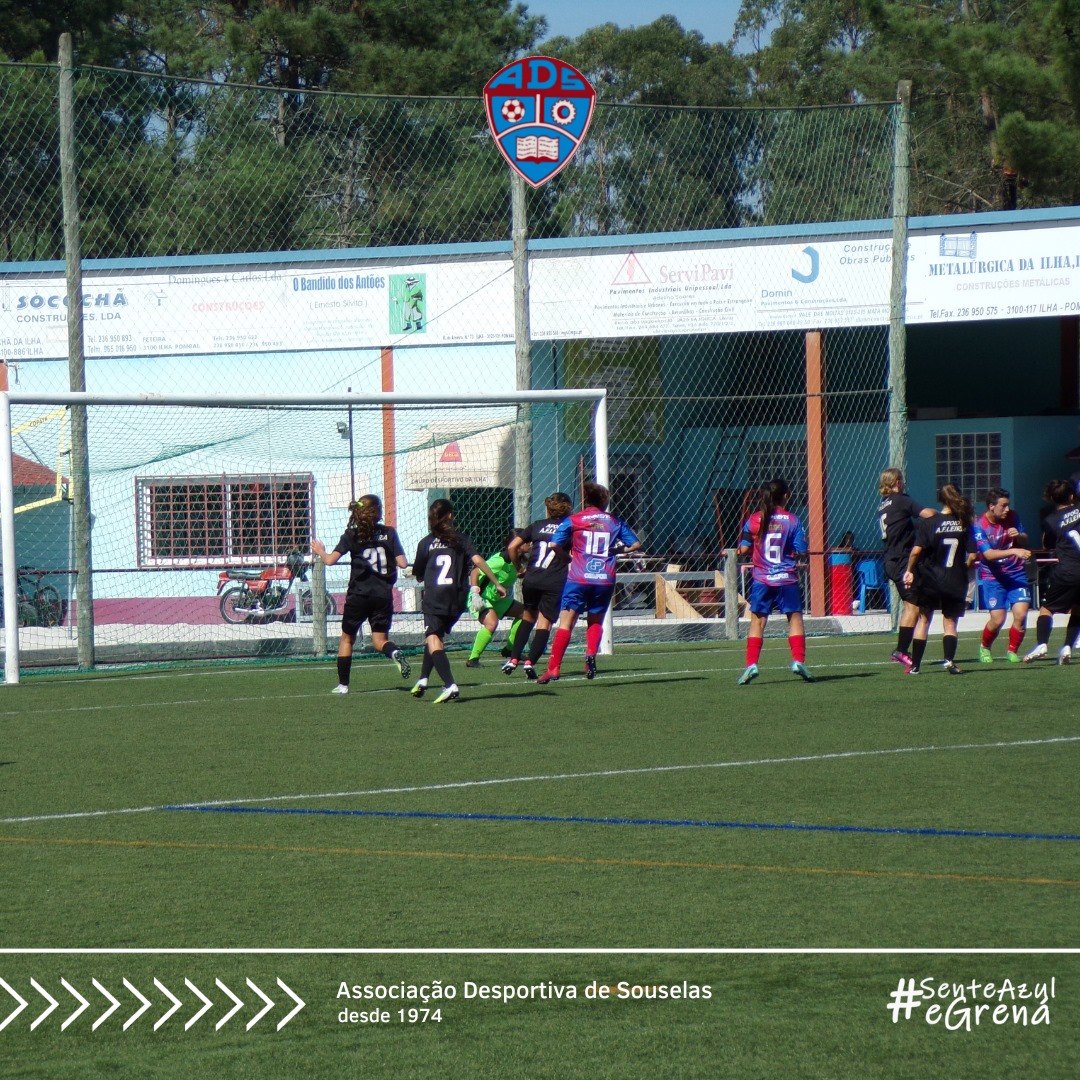 AD Souselas conquista a primeira vitória na II Divisão