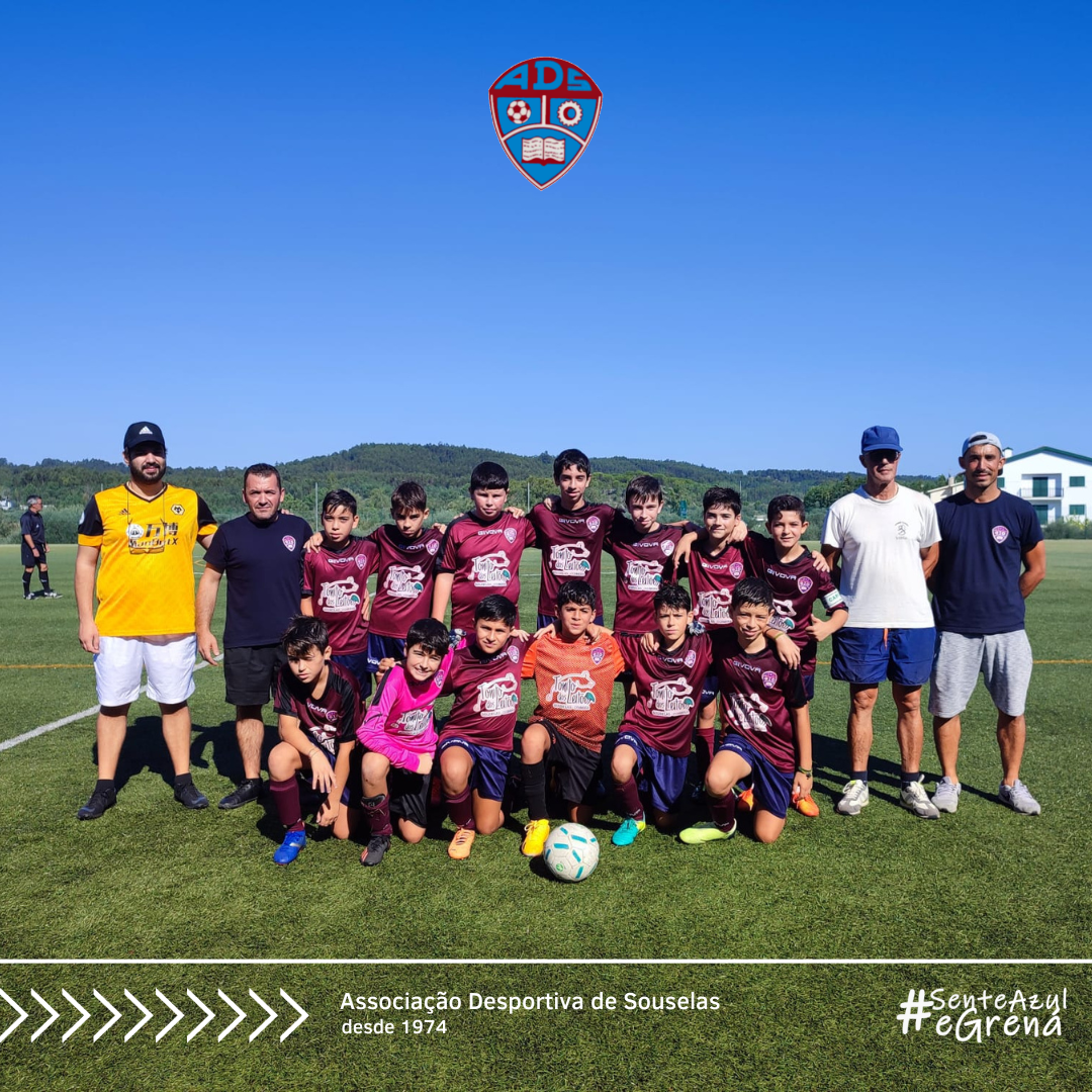 Equipa Sub-13 da ADS vence jogo de apresentação