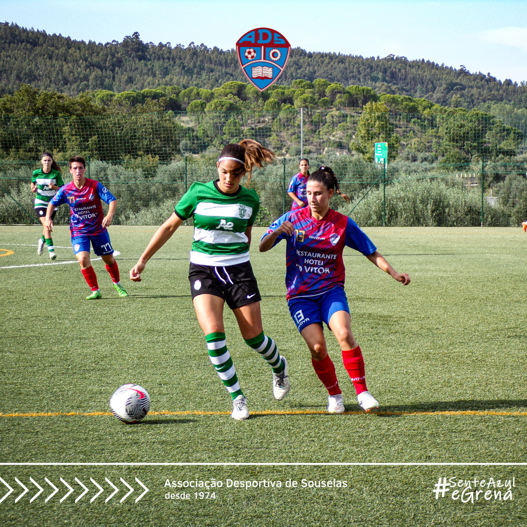AD Souselas recebeu o Sporting CP “B” no Campo do Calvário