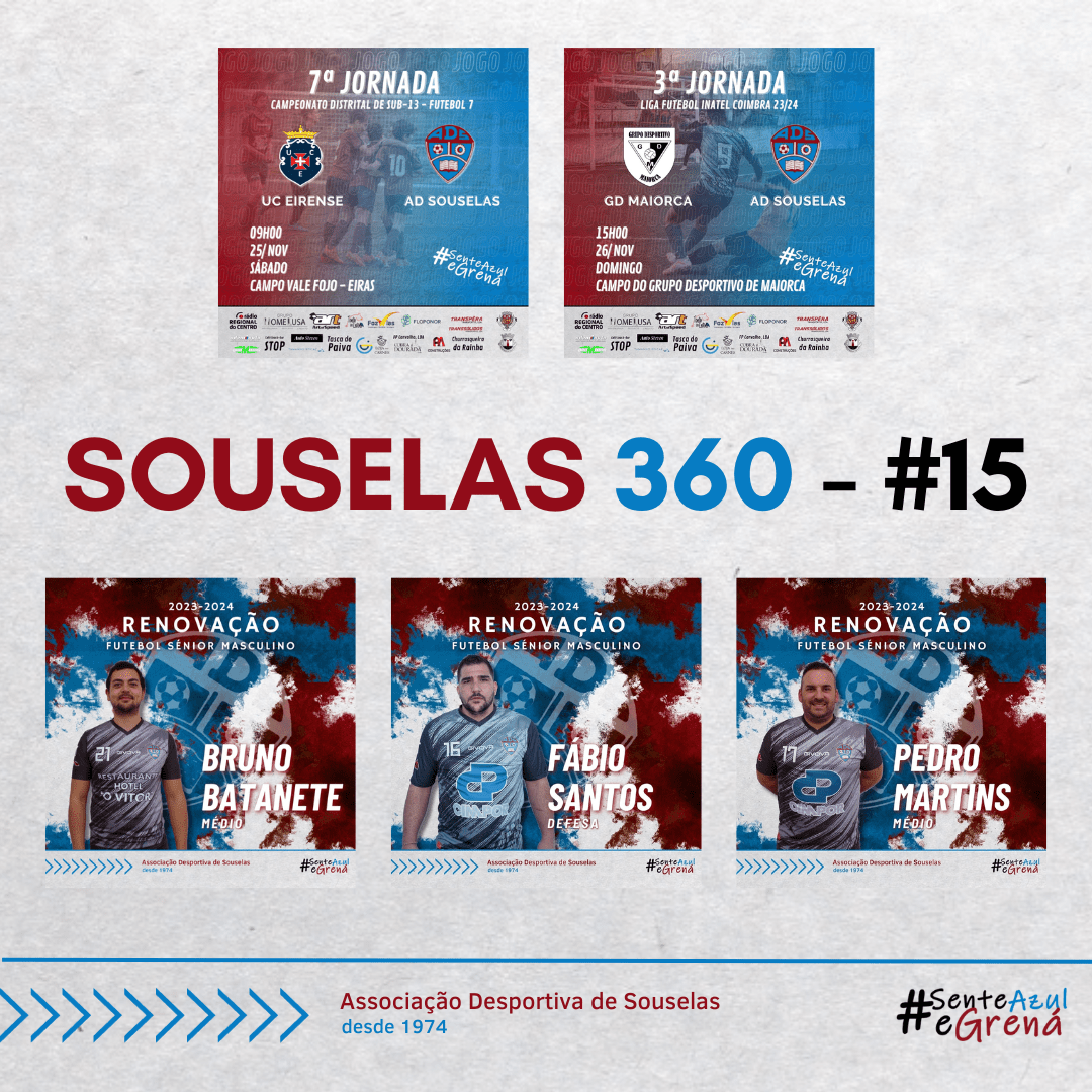 Souselas 360 – #15