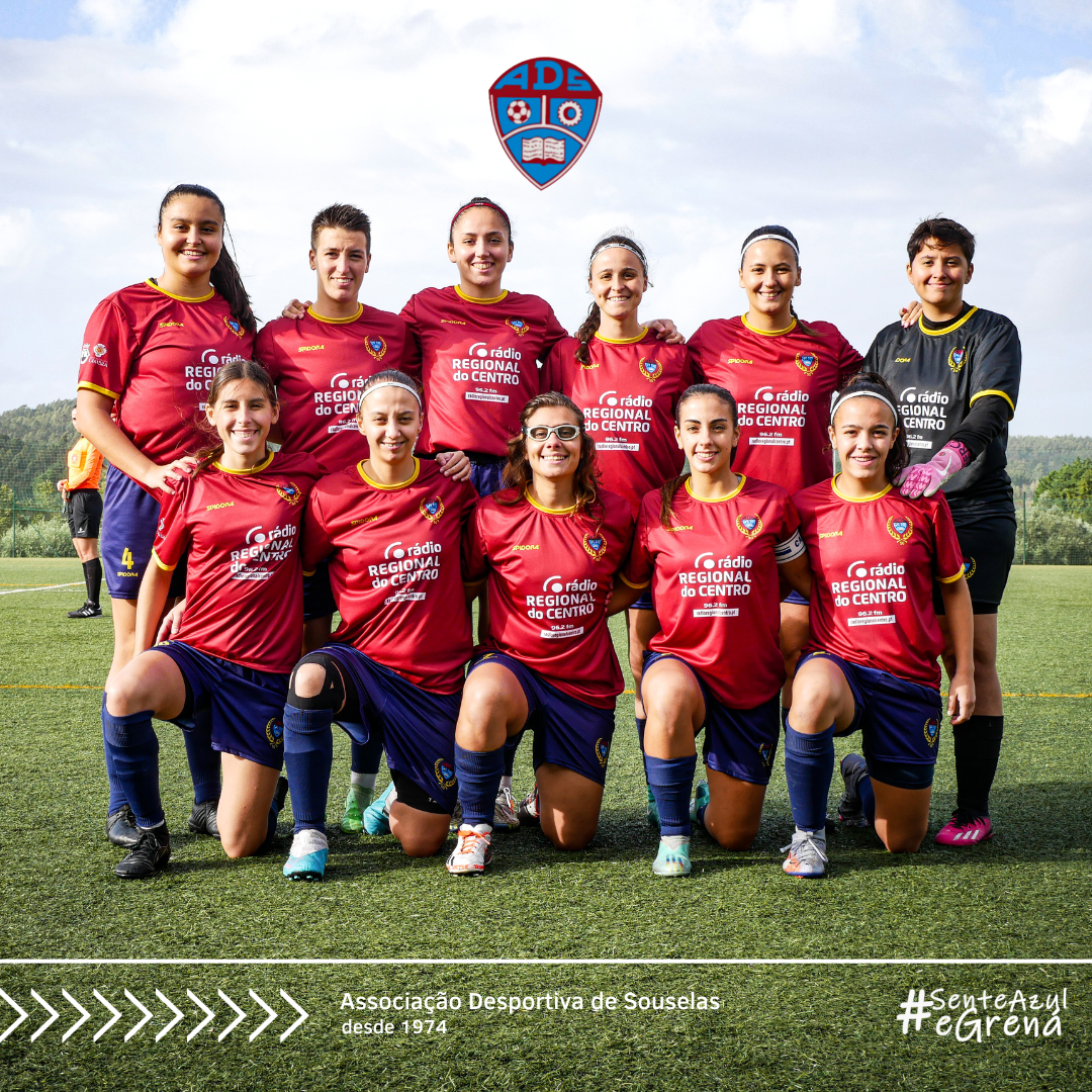 AD Souselas defrontou o Vitória FC