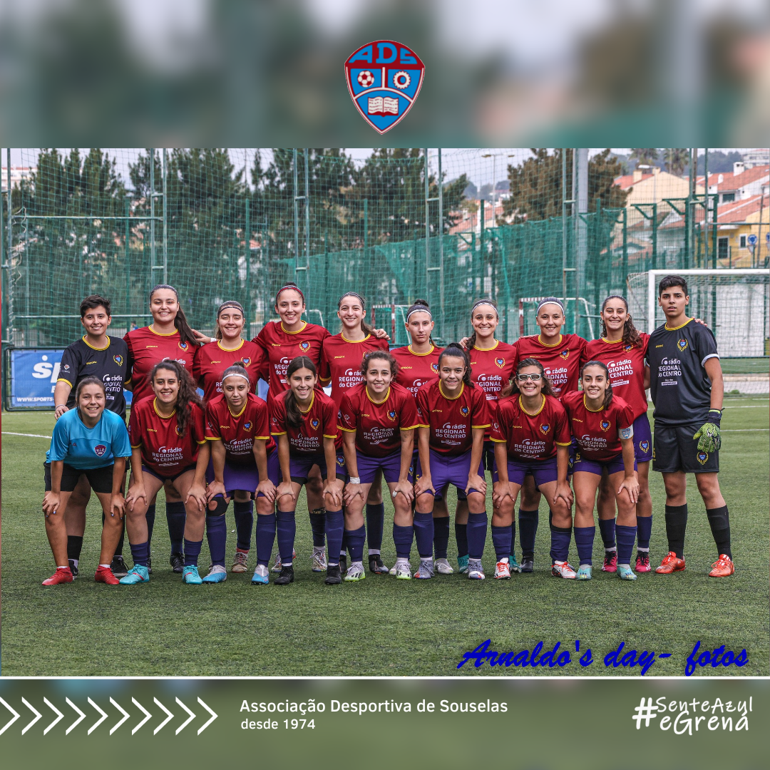 AD Souselas encerra a primeira volta na 7ª posição da Série Sul