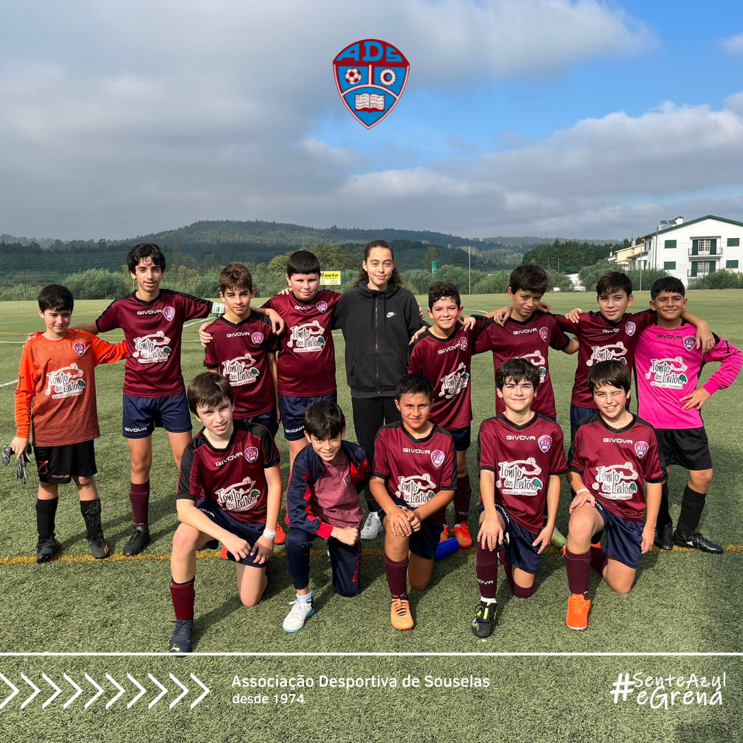 Equipa sub-13 garante mais três pontos