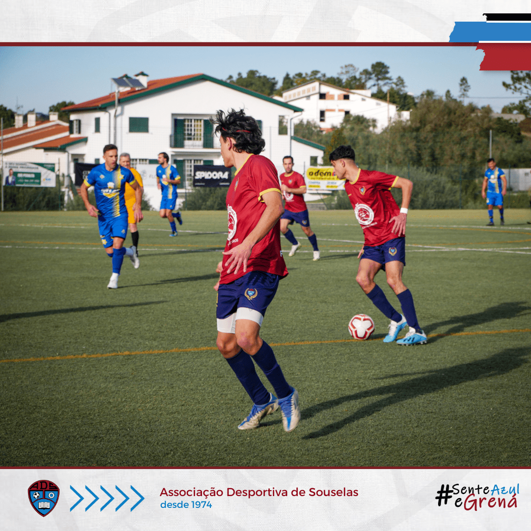 Equipa sénior masculina escorrega frente ao 2º classificado