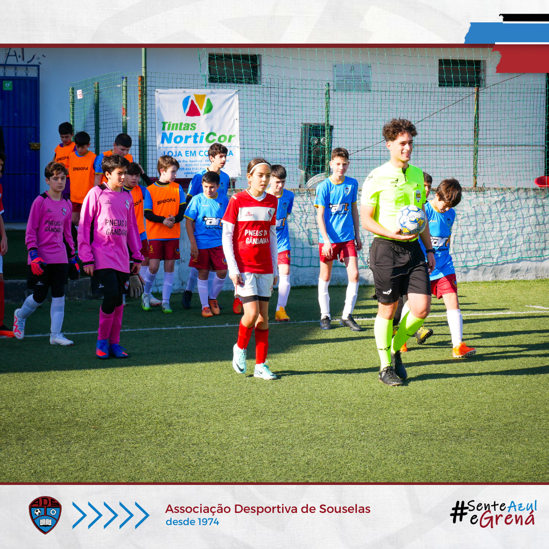 Equipa sub-13 recebeu o GC Figueirense