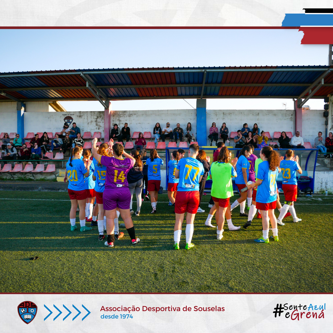 Equipa sénior feminina volta a vencer na II Divisão Nacional